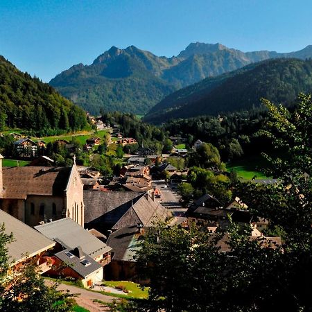 Chalet Tante Emma Vacheresse المظهر الخارجي الصورة