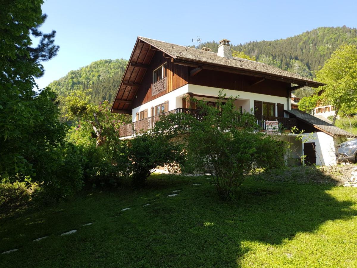 Chalet Tante Emma Vacheresse المظهر الخارجي الصورة