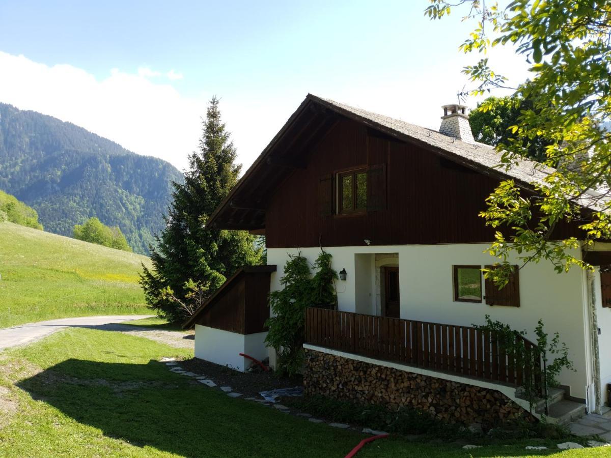 Chalet Tante Emma Vacheresse المظهر الخارجي الصورة