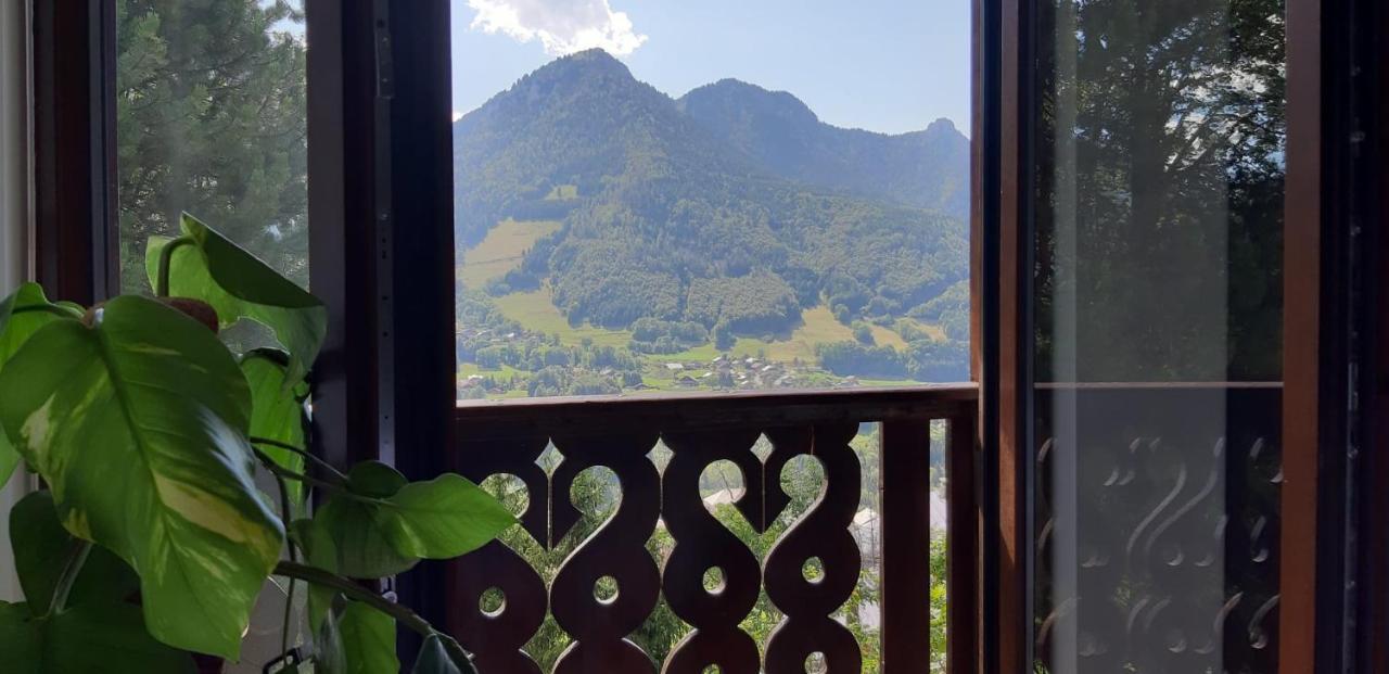 Chalet Tante Emma Vacheresse المظهر الخارجي الصورة