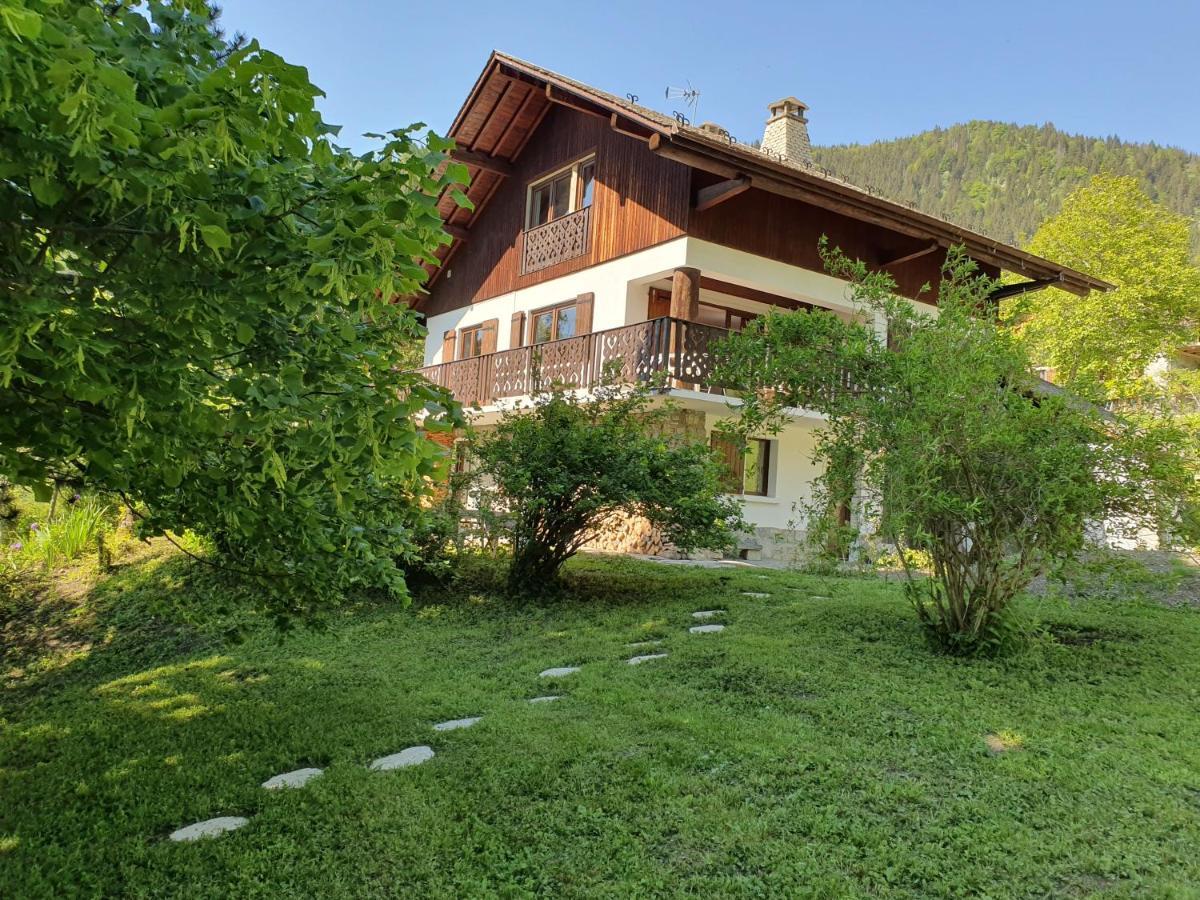 Chalet Tante Emma Vacheresse المظهر الخارجي الصورة