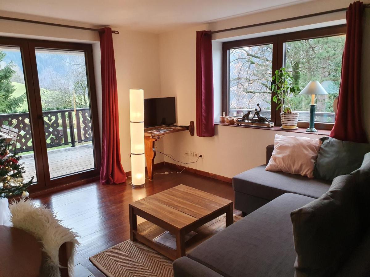 Chalet Tante Emma Vacheresse المظهر الخارجي الصورة