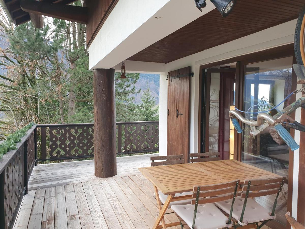 Chalet Tante Emma Vacheresse المظهر الخارجي الصورة