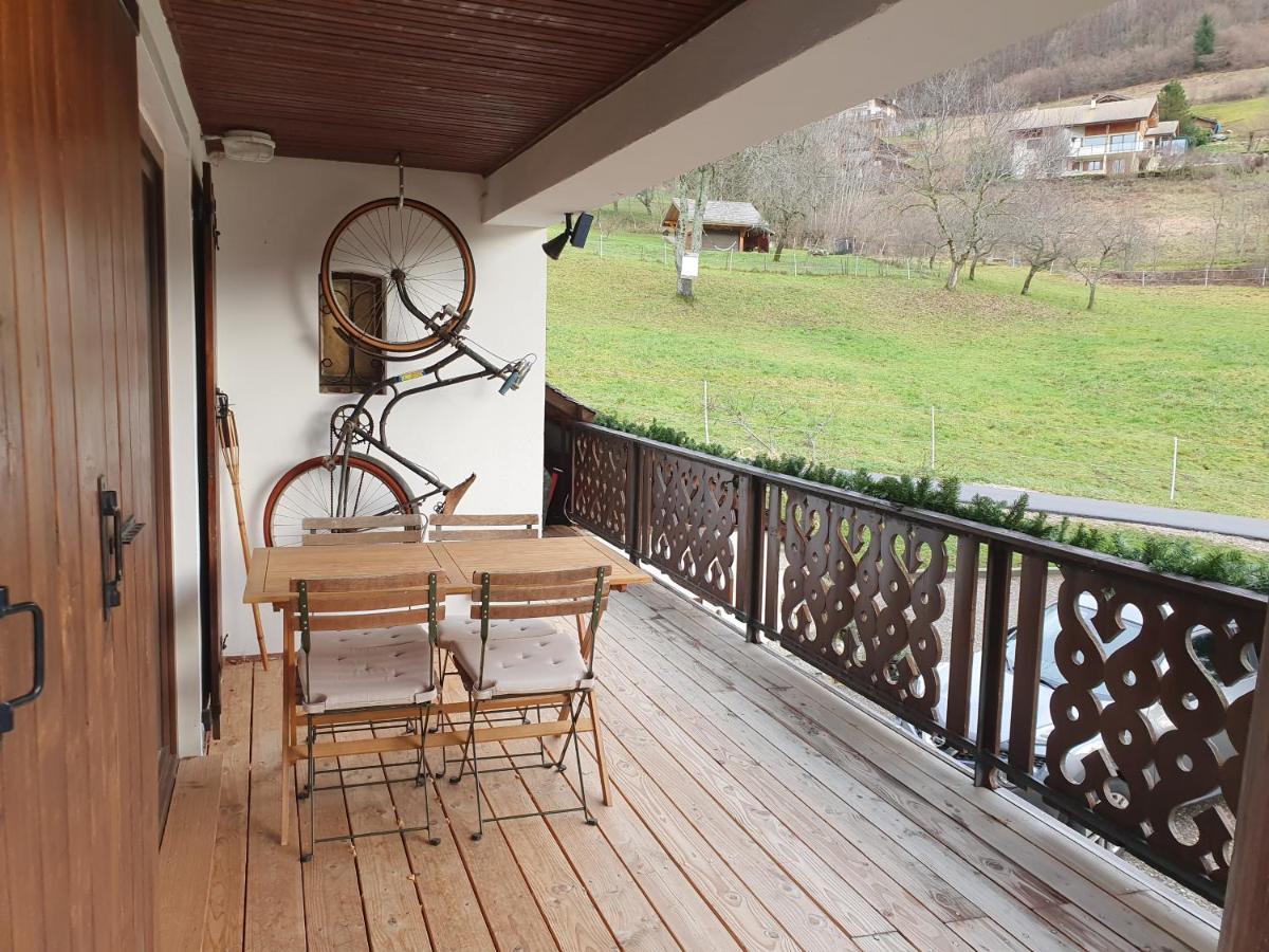 Chalet Tante Emma Vacheresse المظهر الخارجي الصورة