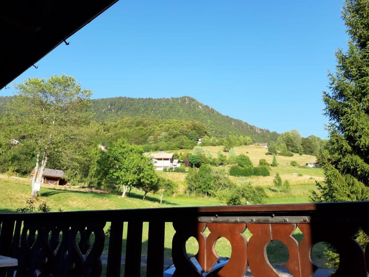 Chalet Tante Emma Vacheresse المظهر الخارجي الصورة